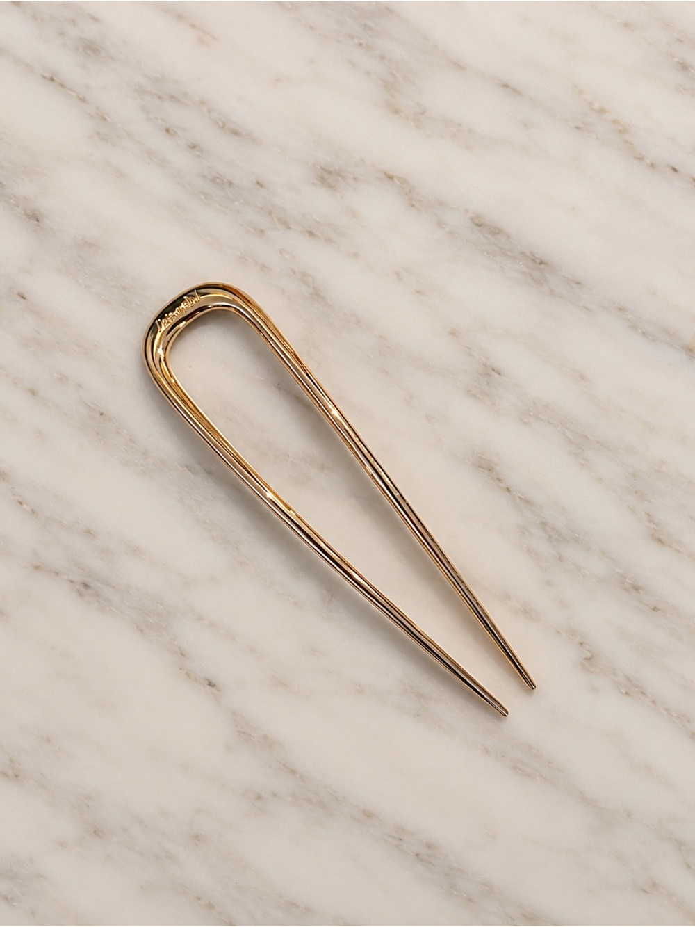 Kitsch Gold U-Shape Hair Pin